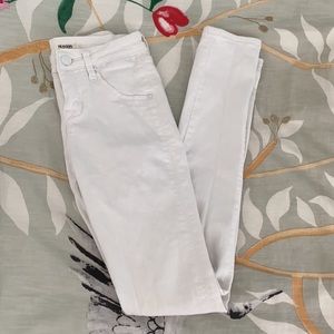 Hudson Kids White Skinny Jeans